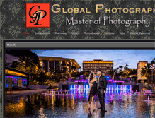 Tablet Screenshot of globalphotography.net